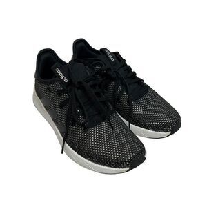 Adidas Questar X BYD black and gray mesh running shoes size 6.5